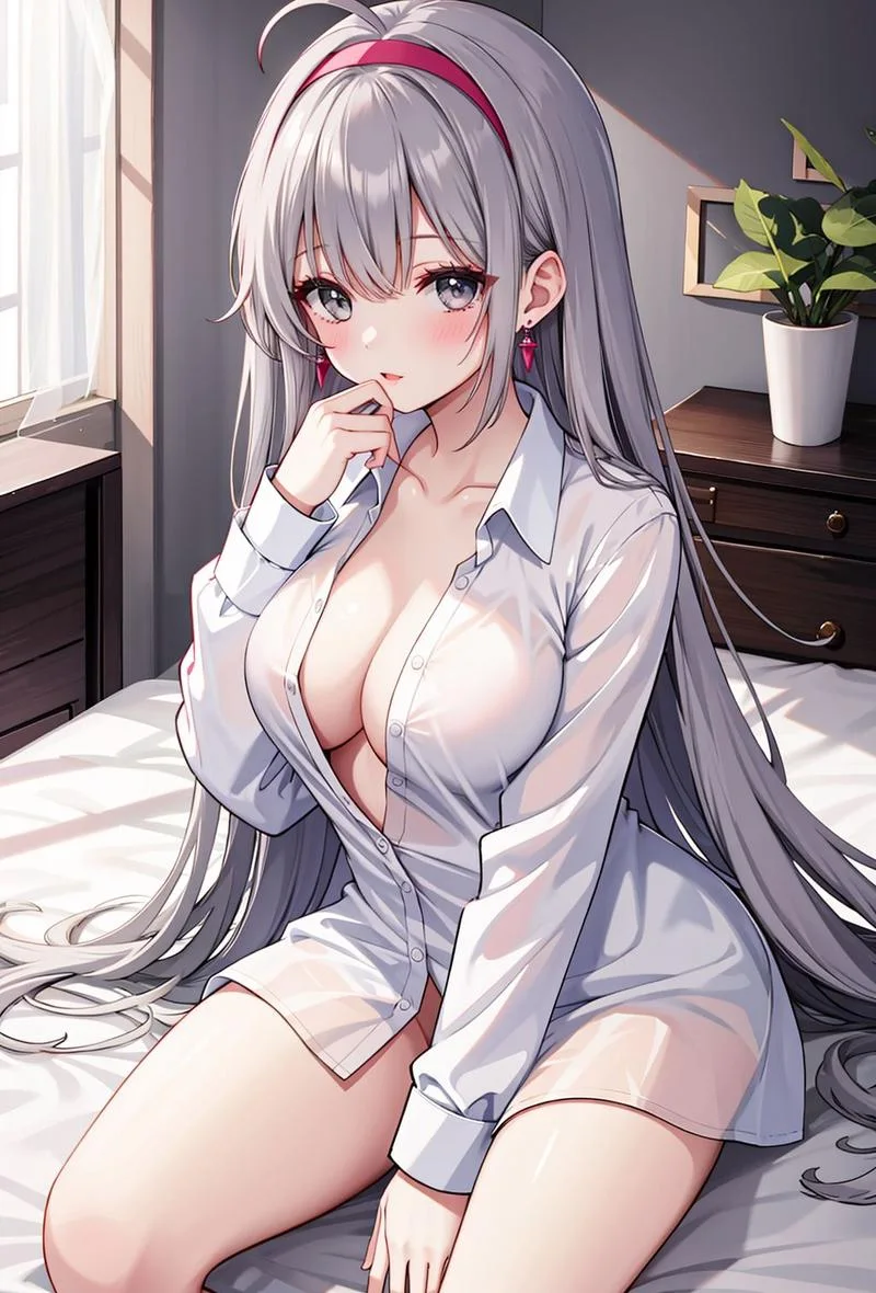 我帮合租校花吹头发时她害羞地靠进我怀里