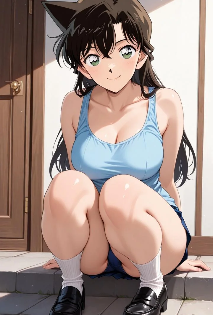 镜中魔女与我同步爱抚,禁忌镜像的缠绵💦