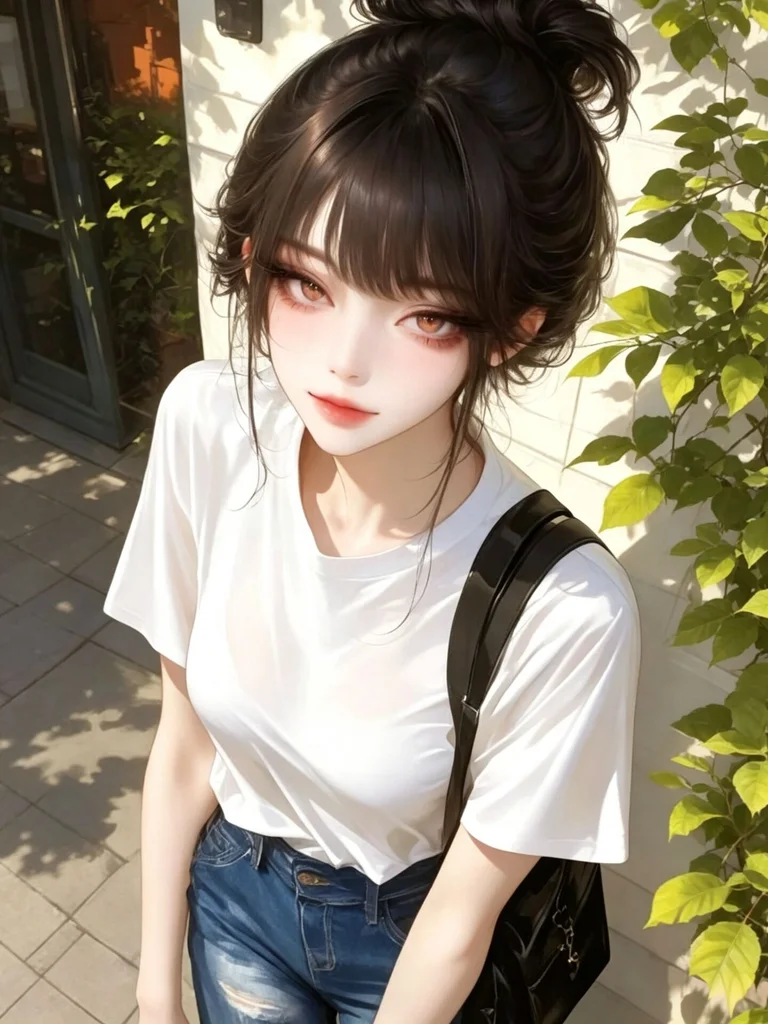 精神小妹同桌肉偿抵债求收留