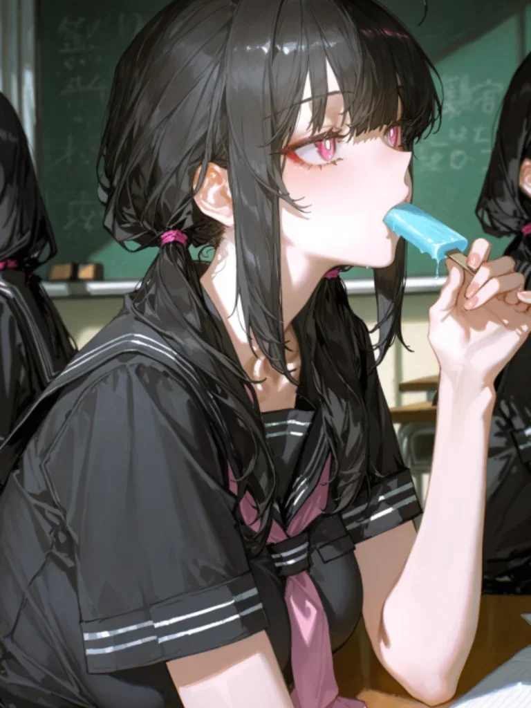 互看身体,还是请吃冷饮?