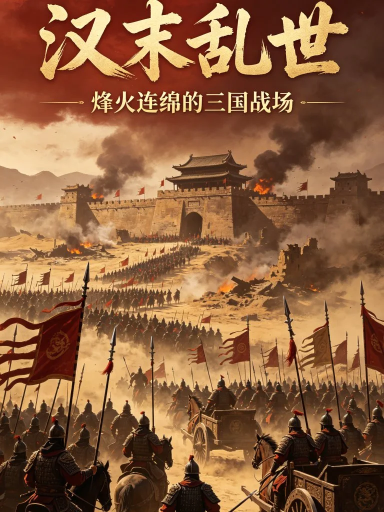 超大世界，超高自由，汉末乱世