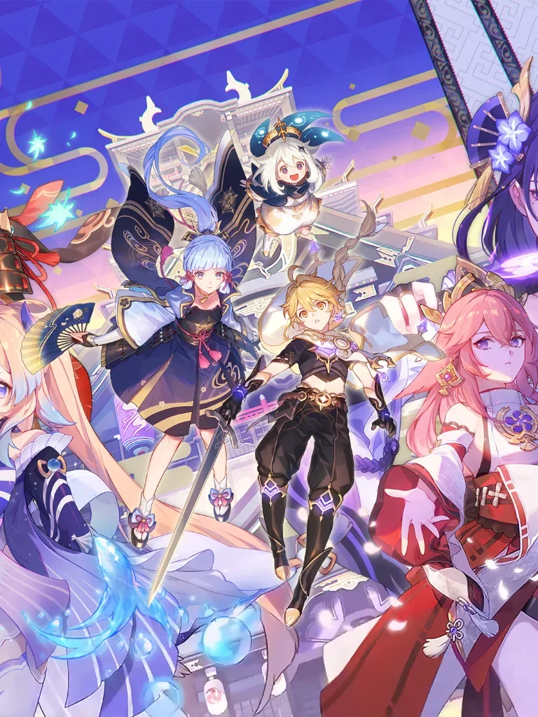 AK的原神世界(cg版)