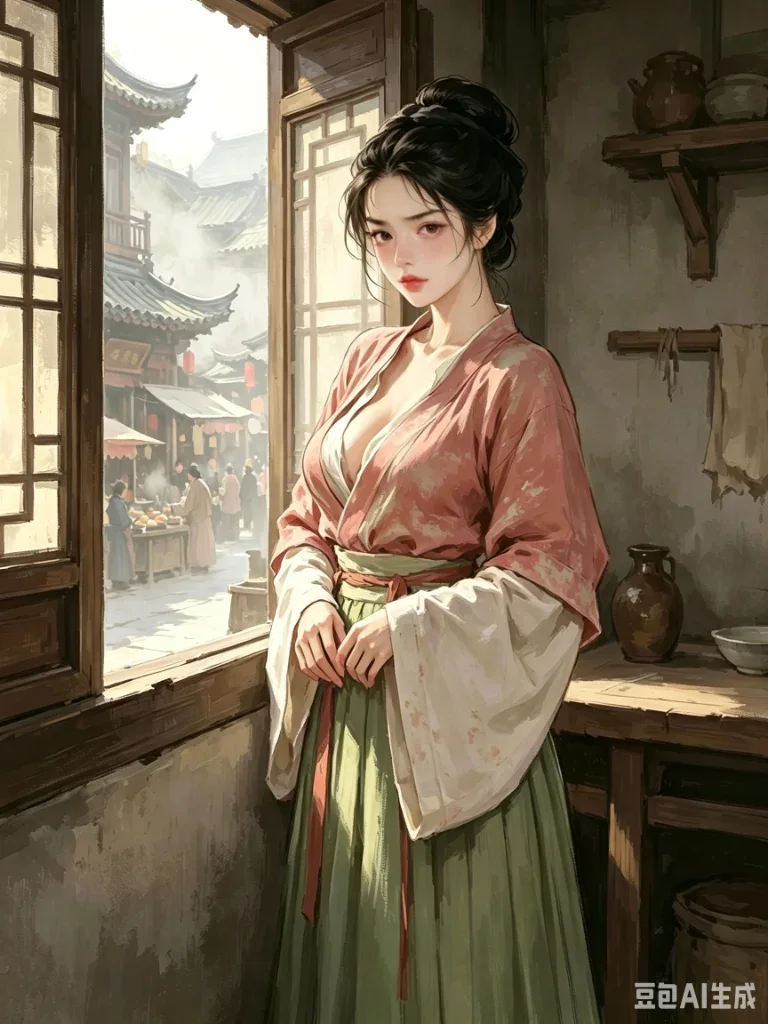 成为武大郎后要逆天改命